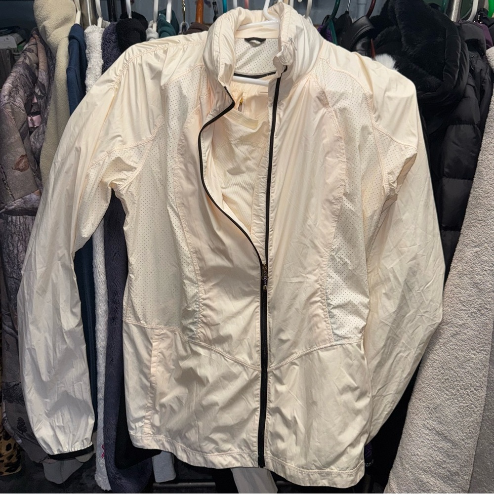 Lululemon Athletica Off-White Jacket